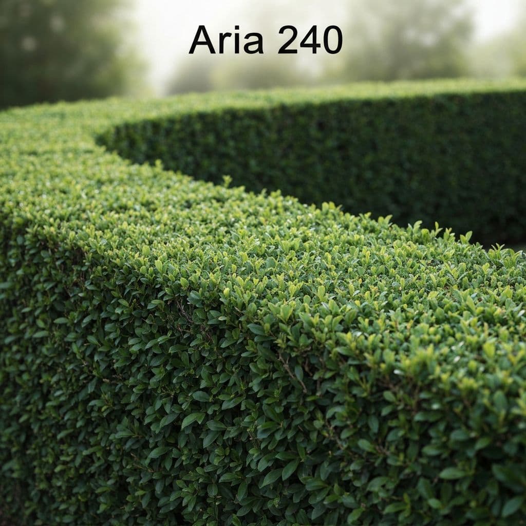 Aria 240 in groengebied