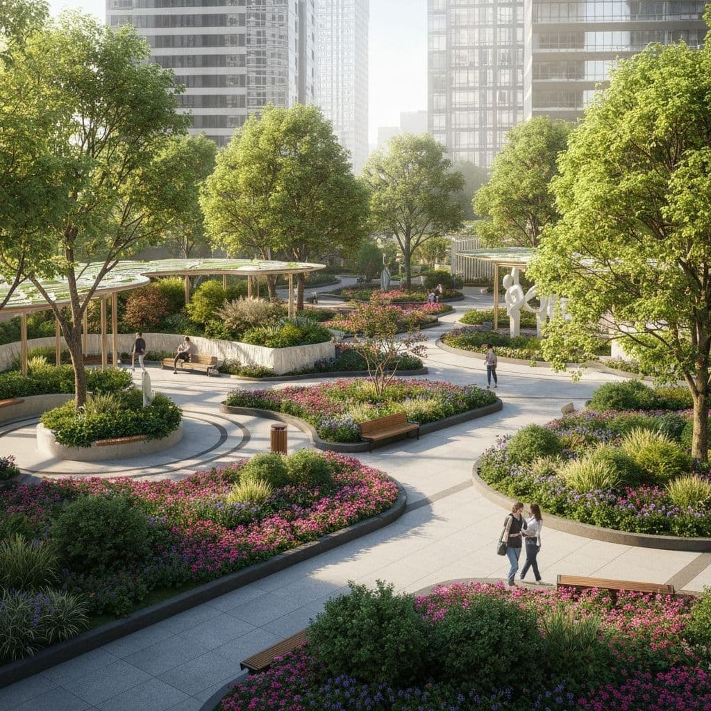 Aria 240 in park