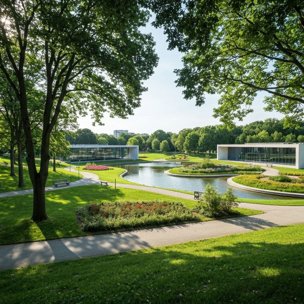 Ariamatic in park